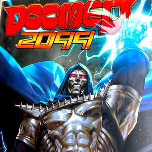 DOOMED 2099 comic book #1